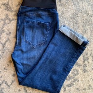 Liverpool Maternity Capri Jeans Size 4/27
